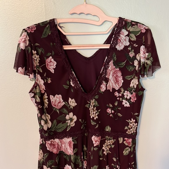 Ballet costume, romper, skort - Picture 4 of 6